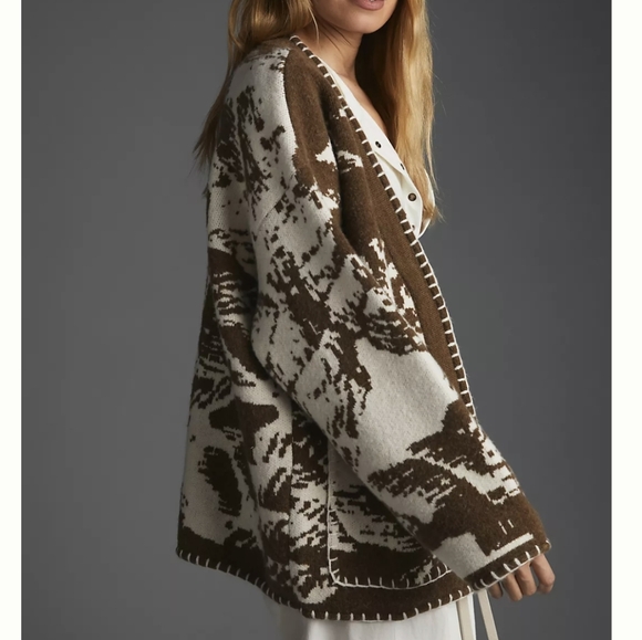 Anthropologie Cosy Knit Cardigan - Picture 2 of 15